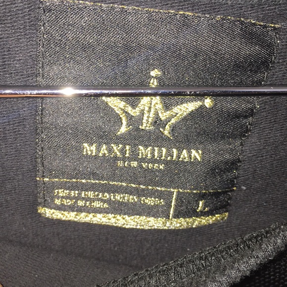 Maxi Milian - L #74 Football Mesh Covered Jersey - Picture 3 of 3